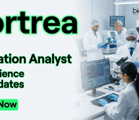 Apply for Validation Analyst Life Science Job with Fortrea Career. Life Science Jobs in Bangalore with Validation & Documentation Experience.