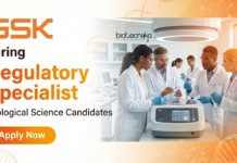 Biological Science Job Opening at GSK – Apply Now Apply for Regulatory Affairs Jobs at GSK. Build a GSK Career in Biological Science Jobs with Global Submission & Regulatory Excellence.