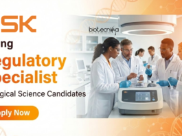 Biological Science Job Opening at GSK – Apply Now Apply for Regulatory Affairs Jobs at GSK. Build a GSK Career in Biological Science Jobs with Global Submission & Regulatory Excellence.