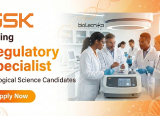 Biological Science Job Opening at GSK – Apply Now Apply for Regulatory Affairs Jobs at GSK. Build a GSK Career in Biological Science Jobs with Global Submission & Regulatory Excellence.