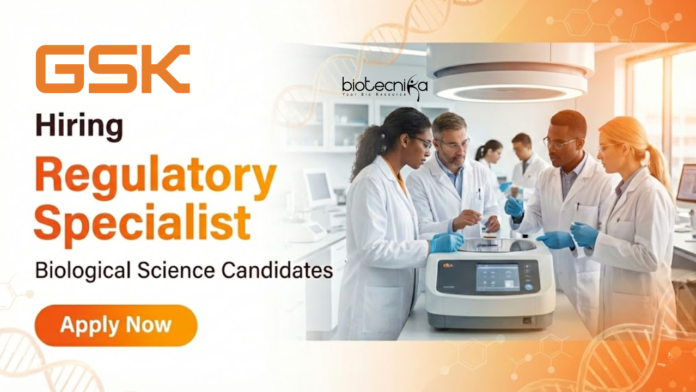 GSK Apply for Regulatory Affairs Jobs at GSK. Build a GSK Career in Biological Science Jobs with Global Submission & Regulatory Excellence.