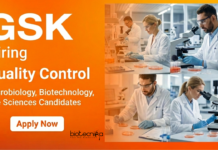 GSK Hiring Life Science Candidates for Quality Control Jobs – Apply Now Apply for Quality Control Jobs at GSK Nashik. Explore Life Science Jobs with Hands-On Lab Experience & Long-term Growth Through GSK Careers.