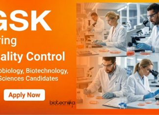 Apply for Quality Control Jobs at GSK Nashik. Explore Life Science Jobs with Hands-On Lab Experience & Long-term Growth Through GSK Careers.