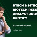 Biotech Research Analyst Jobs at Contify - Apply on Biotecnika