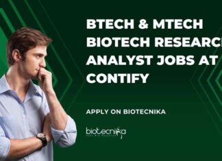 Biotech Research Analyst Jobs at Contify - Apply on Biotecnika