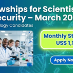 Research Fellowships at IGCEB. Arturo Falaschi PhD Fellowship for Scientists in Biosecurity (March 2026). Earn a Monthly Stipend OF US$1,122
