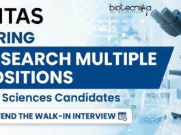 Microbiology Job at Intas Pharmaceuticals. Microbiology & Life Sciences Candidates Attend The Walk-in Interview.