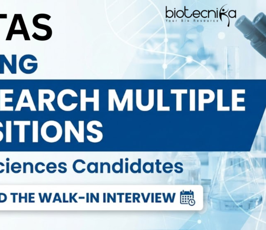 Microbiology Job at Intas Pharmaceuticals. Microbiology & Life Sciences Candidates Attend The Walk-in Interview.