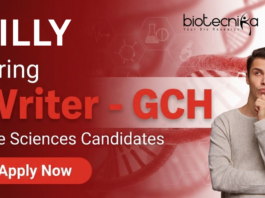 Scientific Writing Job at Eli Lilly. Life Sciences Candidates, Apply Now For Writer - GCH Role in Bangalore.