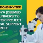 Yenepoya Project Jobs 2026 - Life Sciences, Biotech, Medical Microbiology Apply