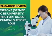 Yenepoya Project Jobs 2026 - Life Sciences, Biotech, Medical Microbiology Apply