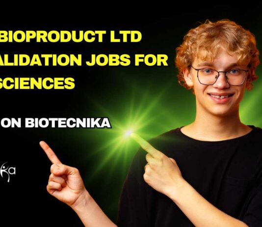 QA Validation Jobs For Life Sciences at VINS Bioproduct Ltd, Apply on Biotecnika