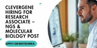BSc Genetics Job Openings at Clevergene, Apply on Biotecnika