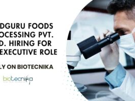 Sadguru Foods Processing QC Jobs - Food Tech, Life Sciences Apply Online