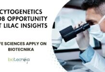 Cytogenetics Jobs at Lilac Insights, Apply on Biotecnika