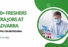 Freshers CRA Job Openings at Advarra - Apply on Biotecnika