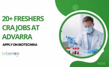 Freshers CRA Job Openings at Advarra - Apply on Biotecnika