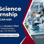 Apply for IARI Recruitment Offering Life Science Internship and short-term Research jobs for MSc students. Explore the ICAR-IARI Projects