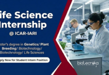 Apply for IARI Recruitment Offering Life Science Internship and short-term Research jobs for MSc students. Explore the ICAR-IARI Projects