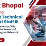 Apply for Research Jobs at IISER Bhopal under an ICMR project. Build your Life Science Research Career through this IISER Bhopal Recruitment.