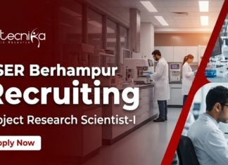 IISER Berhampur Recruitment – Apply Now for Life Science Research Role Apply for IISER Berhampur Recruitment for Research Scientist Jobs. Work on Life Science Research in Drug discovery and Multi-omics.