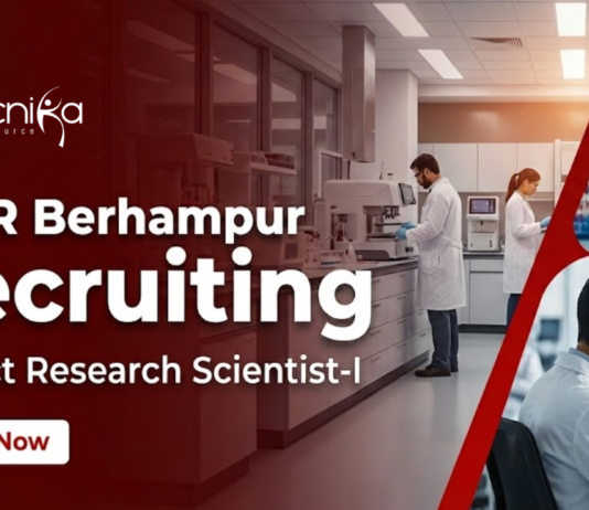 Apply for IISER Berhampur Recruitment for Research Scientist Jobs. Work on Life Science Research in Drug discovery and Multi-omics.