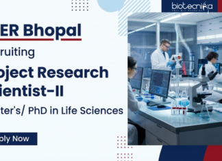 Life Science Research Jobs at IISER Bhopal – Apply Online Apply for Research Jobs through IISER Bhopal Recruitment. Build a Career in Life Science with ICMR-Funded Projects.