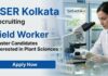 IISER Kolkata Recruitment: Apply Now for Biological Sciences Jobs Apply for Biological Sciences Jobs through IISER Kolkata Recruitment. Research Jobs Open for Field Worker Roles in Ecology.