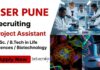 Apply for Project Assistant Jobs at IISER Pune Recruitment 2026. Excellent Life Science Research opportunity for MSc Life Science Candidates.