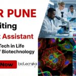 Apply for Project Assistant Jobs at IISER Pune Recruitment 2026. Excellent Life Science Research opportunity for MSc Life Science Candidates.