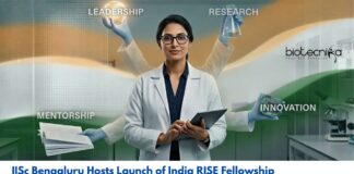 IISc Bengaluru Hosts Launch of India RISE Fellowship for Women Scientists India Launches a Fellowship for Women Scientists to Address Career Gaps, Offer Mentorship, & Strengthen Leadership across STEMM Disciplines.