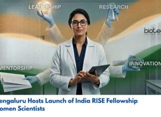 IISc Bengaluru Hosts Launch of India RISE Fellowship for Women Scientists India Launches a Fellowship for Women Scientists to Address Career Gaps, Offer Mentorship, & Strengthen Leadership across STEMM Disciplines.