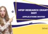 HFSP Research Grants 2027 – Applications Invited HFSP Research Grants 2027 - Applications Invited