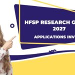 HFSP Research Grants 2027 - Applications Invited