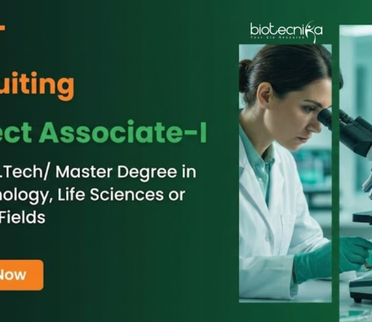 Apply for Project Associate Jobs at INST. Online Walk-in Interview for Research Jobs ideal for Life Science Career growth.