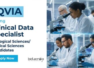 IQVIA is Hiring in Bangalore – Apply Now for Biological Science Jobs Apply for Clinical Data Specialist at IQVIA, A Hybrid Biological Science Job in Bengaluru Offering Growth in CDM Careers.
