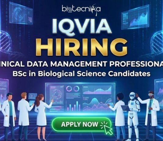 Latest Clinical Data Management Jobs at IQVIA Careers | Interested Candidates Apply Now!