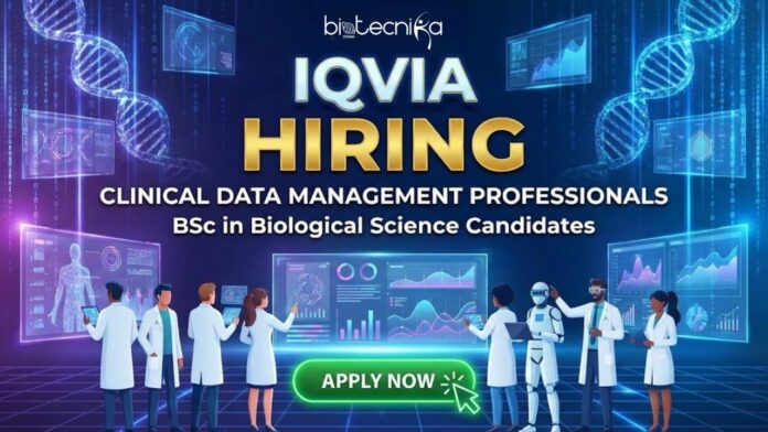 Latest Clinical Data Management Jobs at IQVIA Careers | Interested Candidates Apply Now! Latest Clinical Data Management Jobs at IQVIA Careers | Interested Candidates Apply Now!