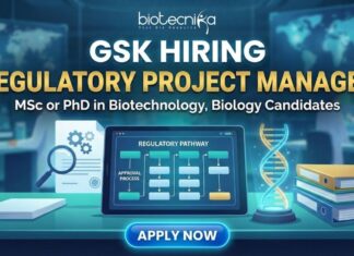 Openings for Biotechnology Jobs at GSK | Apply for the Regulatory Project Manager Role!