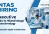 Executive Jobs at Intas – MSc Microbiology Attend the Walk-In Interview Intas Pharmaceuticals walk-in interview for Executive Jobs in QC. Apply for Microbiology Jobs under Intas Career at Ahmedabad facility.