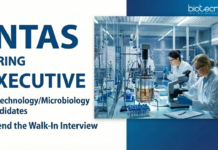 Biotech and Microbiology Jobs at Intas Pharma – Attend the Walk-In Interview Apply for Biotech and Microbiology Jobs at Intas Pharmaceuticals. Walk-in drive for QC Professionals With Injectable Experience in Ahmedabad.