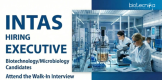 Biotech and Microbiology Jobs at Intas Pharma – Attend the Walk-In Interview Apply for Biotech and Microbiology Jobs at Intas Pharmaceuticals. Walk-in drive for QC Professionals With Injectable Experience in Ahmedabad.