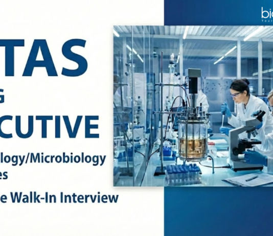 Apply for Biotech and Microbiology Jobs at Intas Pharmaceuticals. Walk-in drive for QC Professionals With Injectable Experience in Ahmedabad.