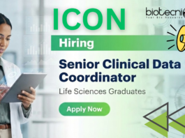 Senior CDC Job – Senior Clinical Data Coordinator at ICON | Life Science Jobs Senior CDC Job at ICON Careers for Life Science Jobs in Clinical Data Management