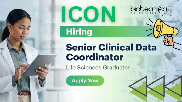 ICON Senior CDC Job at ICON Careers for Life Science Jobs in Clinical Data Management