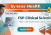 Clinical Scientist Job – FSP Clinical Scientist at Syneos Health | Life Science Jobs FSP Clinical Scientist role at Syneos Health Careers – advance your career in global life science jobs.