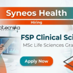 FSP Clinical Scientist role at Syneos Health Careers – advance your career in global life science jobs.