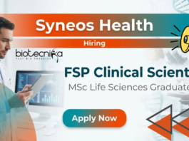 Clinical Scientist Job – FSP Clinical Scientist at Syneos Health | Life Science Jobs FSP Clinical Scientist role at Syneos Health Careers – advance your career in global life science jobs.