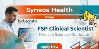 Clinical Scientist Job – FSP Clinical Scientist at Syneos Health | Life Science Jobs FSP Clinical Scientist role at Syneos Health Careers – advance your career in global life science jobs.