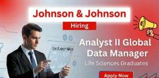 Clinical Data Management Jobs at Johnson & Johnson | Life Science Apply For Analyst Post Analyst Job at Johnson & Johnson Careers for Life Science Jobs in Clinical Data Management